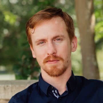 Portrait of Symposia author Ian Duffy