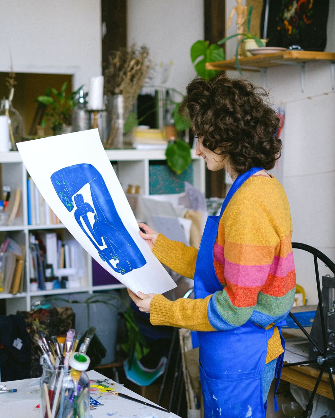 Making art for art lovers