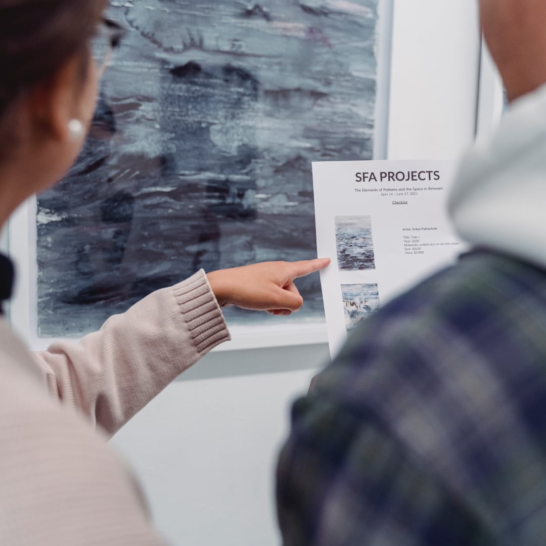 Taxable income for an art business